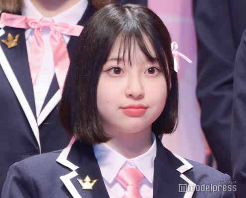 「日プ女子」ファイナル脱落の桜庭遥花、インスタ初投稿で思いつづる アイドル目指したきっかけにも触れる