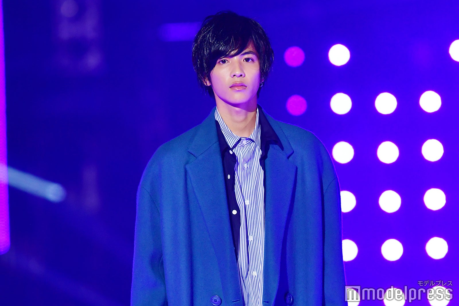 志尊淳、可愛いもカッコいいも！クールな表情にドキッ＆投げキッスにキュン＜TGC2018A／W＞