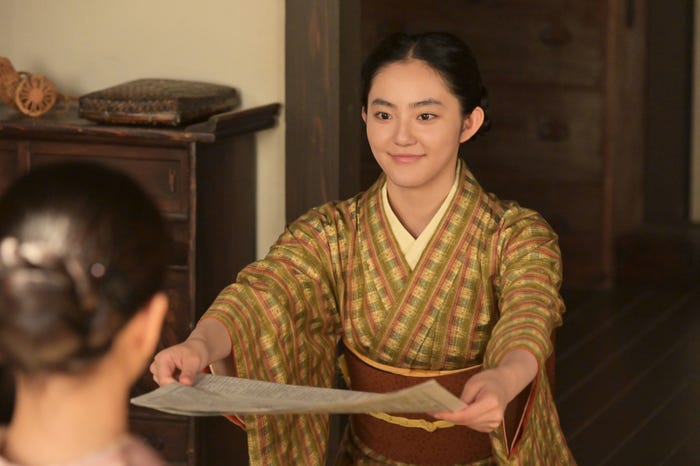 瀧七海「風、薫る」第129話(C)NHK