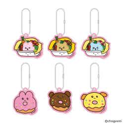 アクリルキーホルダー(ランダム6種)税込770円(C)choigosim