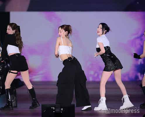 KARA 「関コレ」大トリで華麗に登場 青春蘇る“エモステージ”に歓声止まず<関西コレクション 2023 S/S>