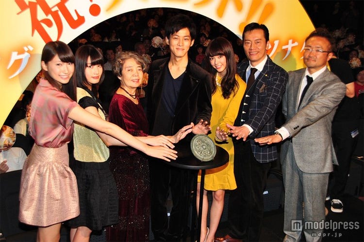 桐谷美玲 舞台挨拶 はしご で樹木希林から鋭いツッコミ モデルプレス 桐谷美玲 舞台挨拶 はしご で樹木希林から鋭いツッコミ モデルプレス