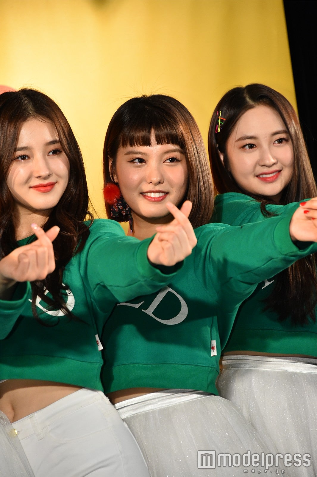 ナンシー、アイン、テハ（C）モデルプレス