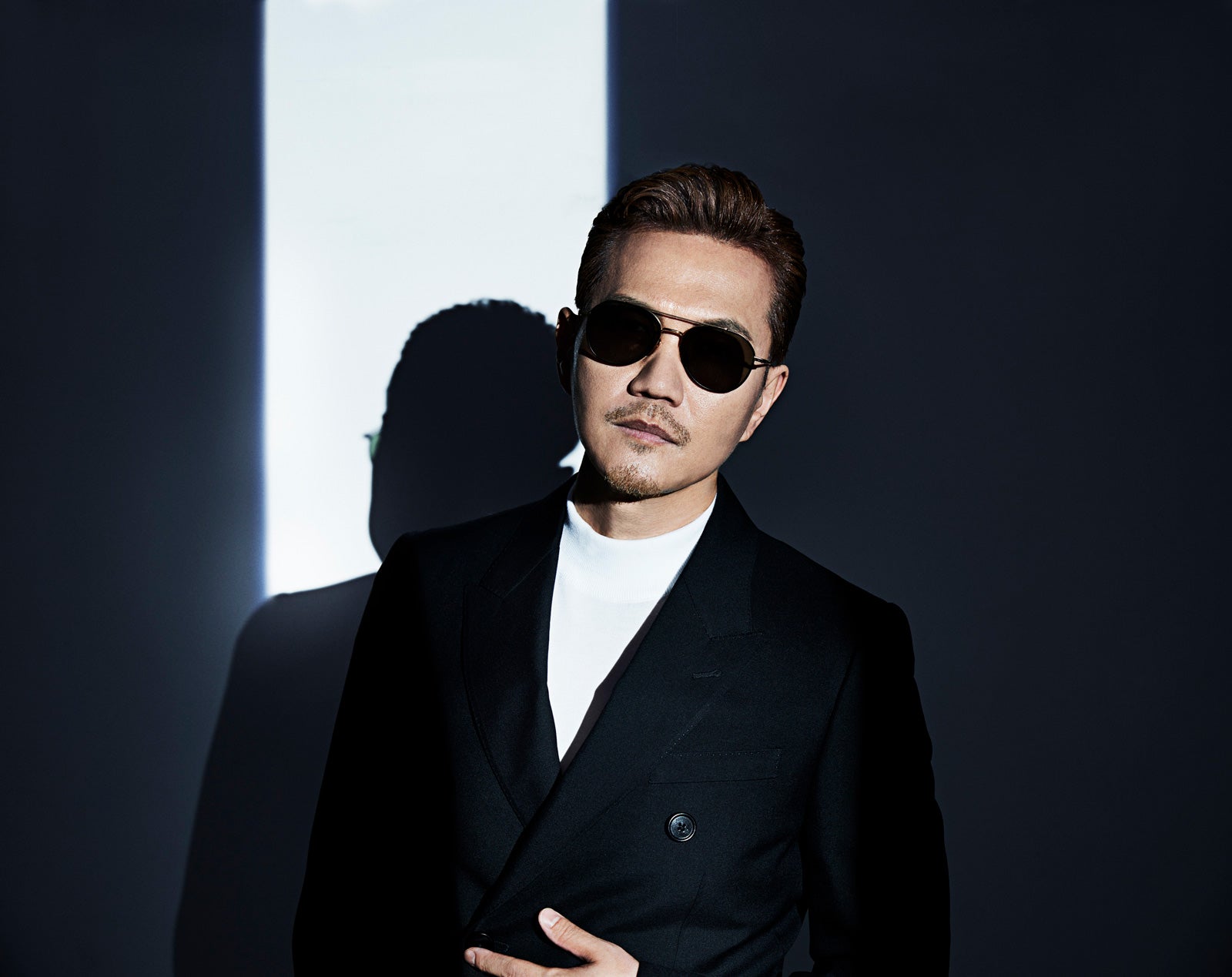 枚数限定 ◎ EXILE ATSUSHIさん着用 GUESS サングラス ティアドロップ