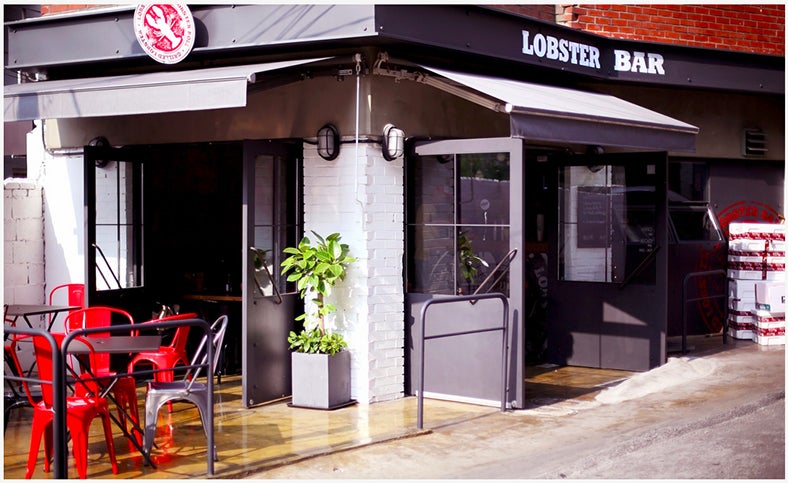 「Lobster Bar」外観／「Lobster Bar」オフィシャルサイトより