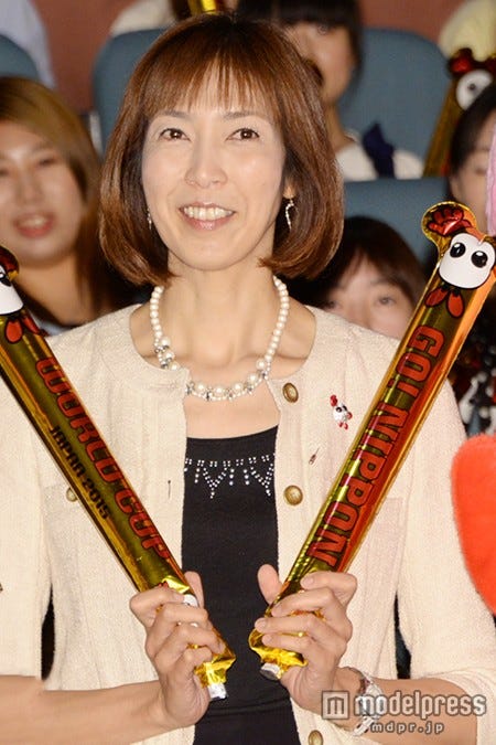 バレーボール解説者の大林素子