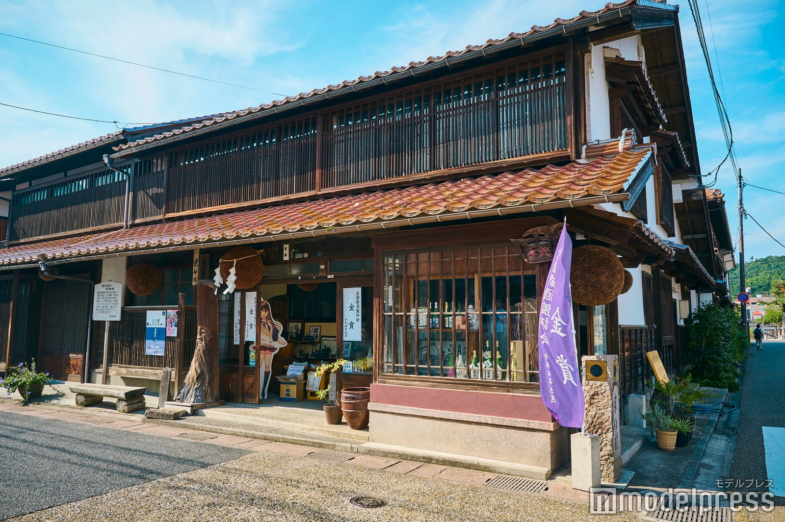 元師酒造（C）モデルプレス