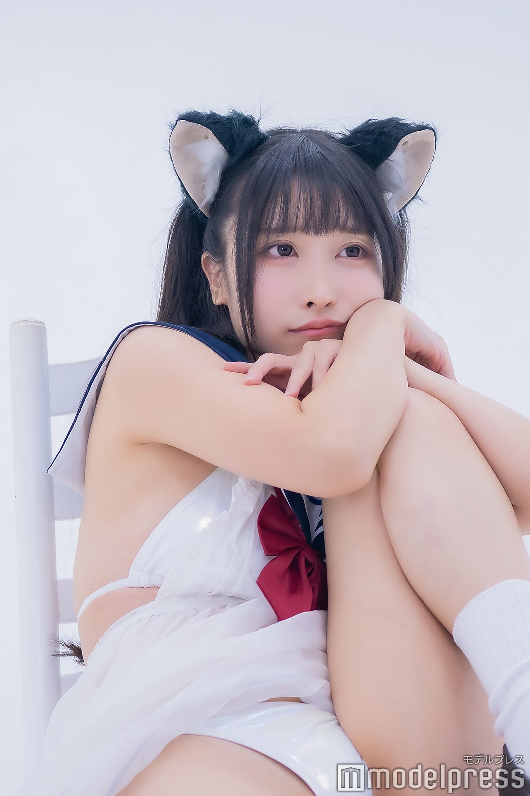 白烏しろ（C）モデルプレス