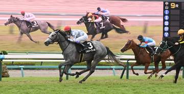 【サフラン賞】シルバーウィル 鮮やか完封勝利 初コンビの武豊「柔らかい馬場が上手。距離は持つし、乗り味がいい」