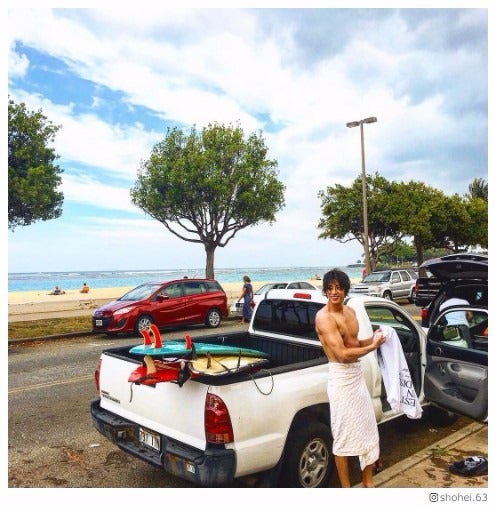 三浦翔平の筋肉美に反響殺到「ムッキムキ！」「隠し持っていたのか」「何度でも惚れる」