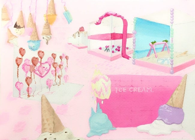 当日イメージ／画像提供：STRAS