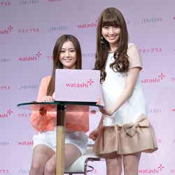 観月ありさ、小嶋陽菜