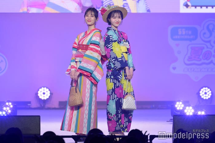 小坂菜緒、久保史緒里(C)モデルプレス