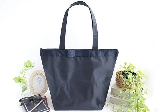 雑誌付録 2025年11月号 バッグ&ポーチ 宝島社 まとめて紹介 プラステ リボン付き上品トート