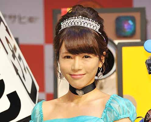 釈由美子、結婚後初の公の場でのろけ「毎晩“釈お酌”しています」