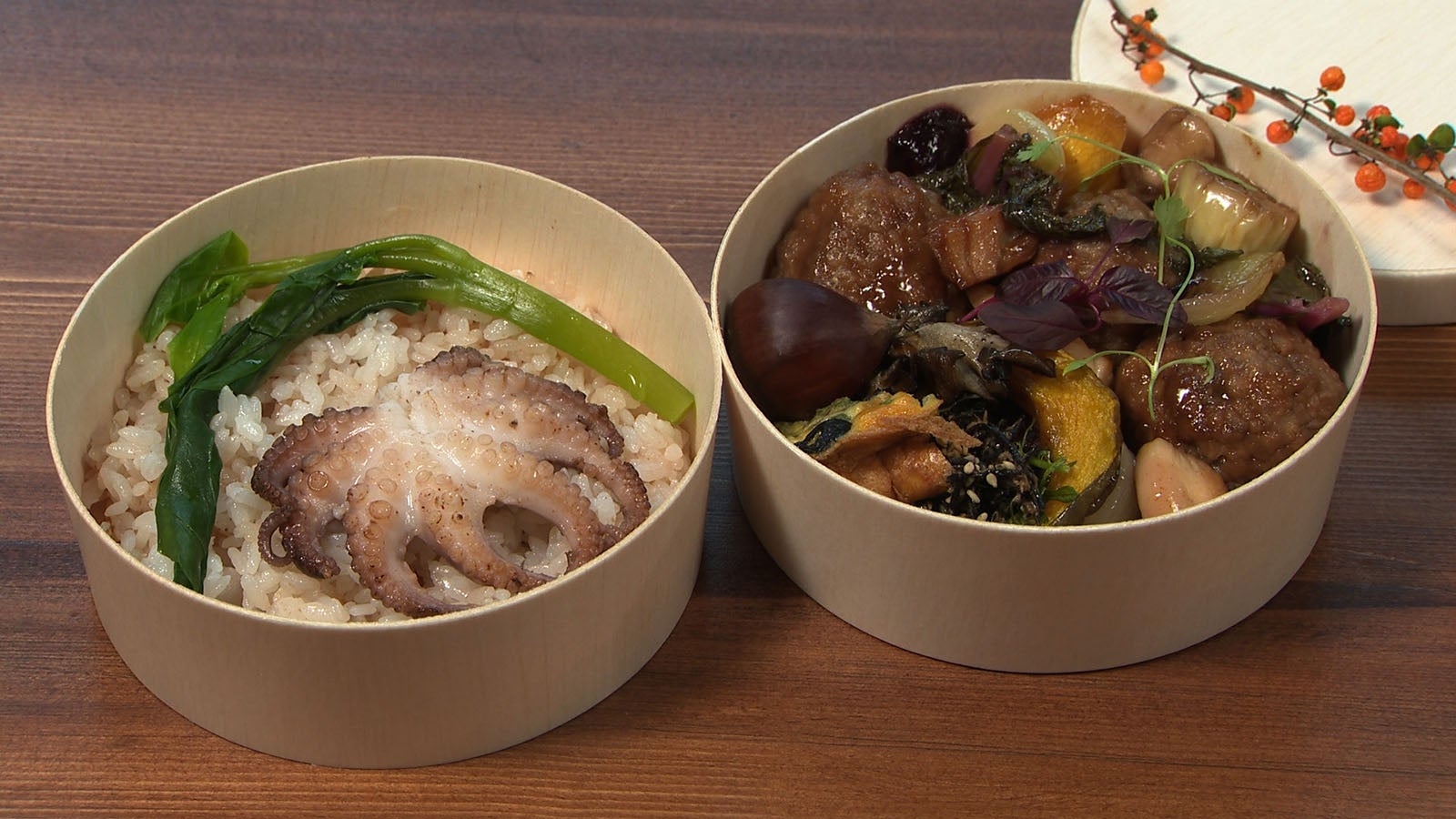 細川芙美さんのお弁当（写真提供：関西テレビ）