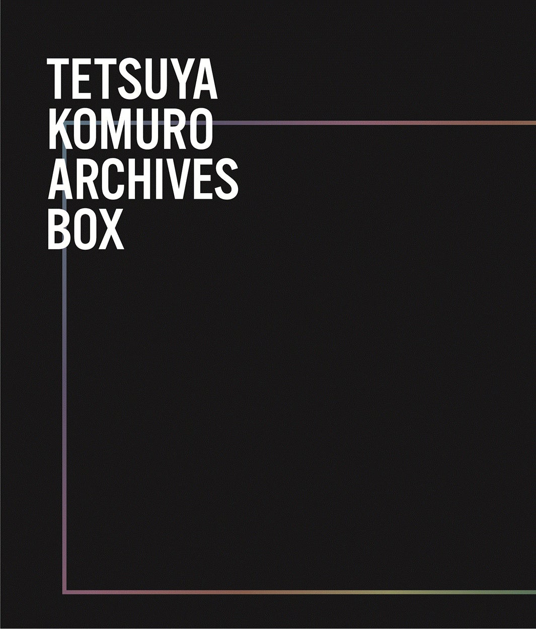 「TETSUYA KOMURO ARCHIVES BOX」（6月27日発売）／提供画像