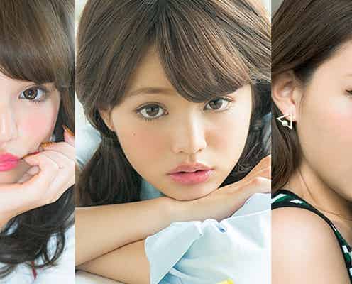 「Ranzuki」ちぃぽぽの“理想的すぎる瞳”に視線集中 「クラス1かわいいJK」を体現