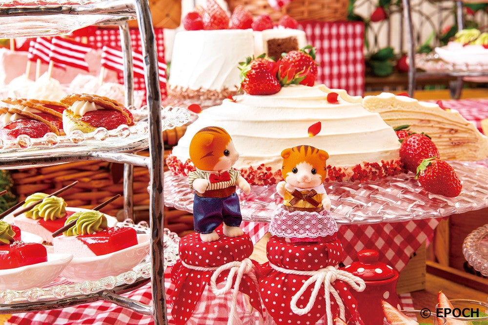 ストロベリーコレクション with シルバニアファミリー（C）EPOCH