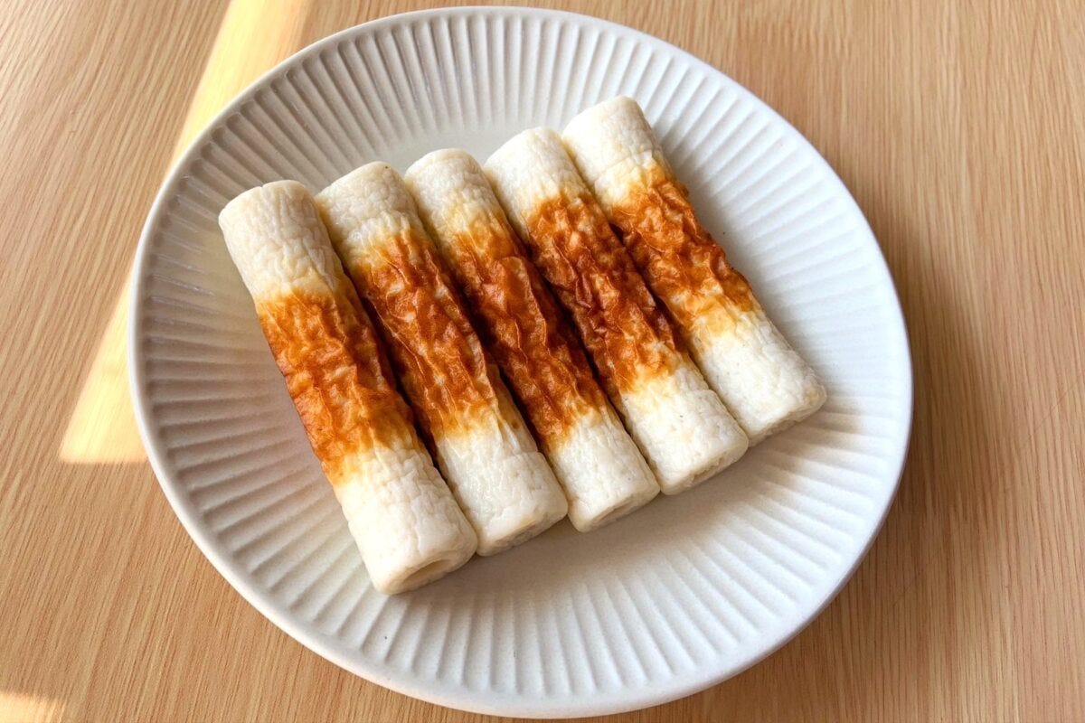 揚げない磯辺揚げ