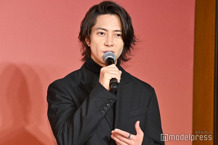 山下智久 (C)モデルプレス