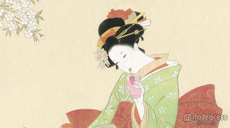 マクドナルドと“和”の融合