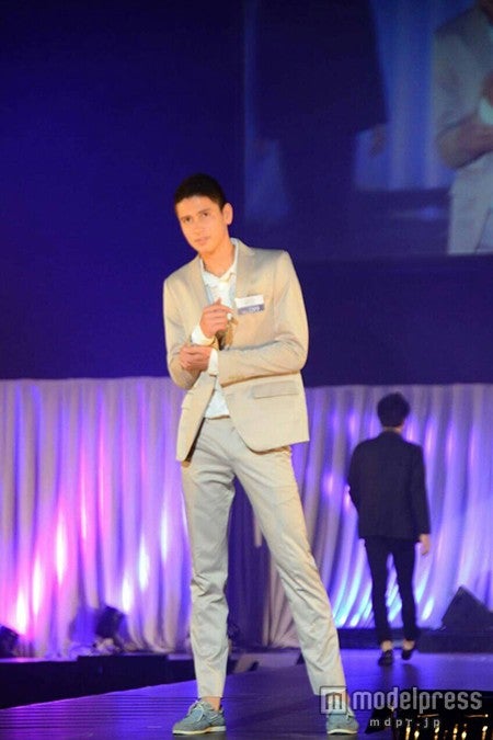 「第7回ボーイズコレクション」イケメン総選挙／石山城カルヴァン（C）東京ボーイズコレクション