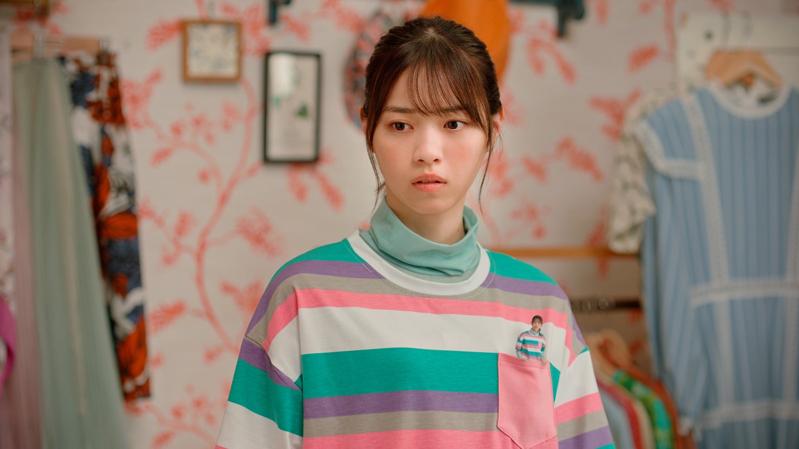 西野七瀬／新TVCM「ナナセさんの絞り込みカンリョウ！」篇 （提供写真）