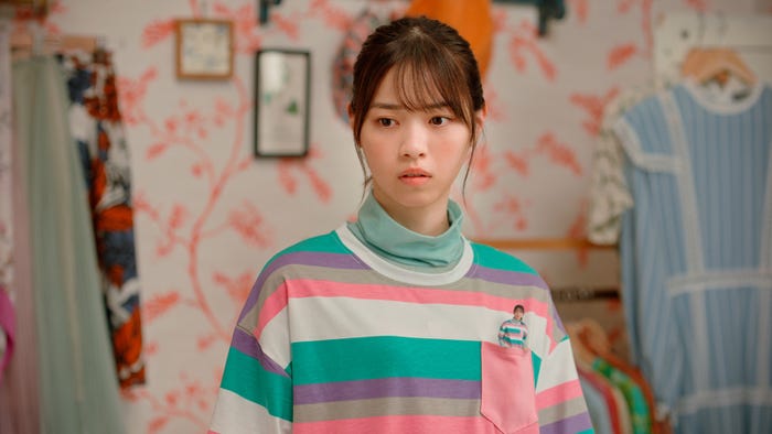 西野七瀬/新TVCM「ナナセさんの絞り込みカンリョウ!」篇 (提供写真)