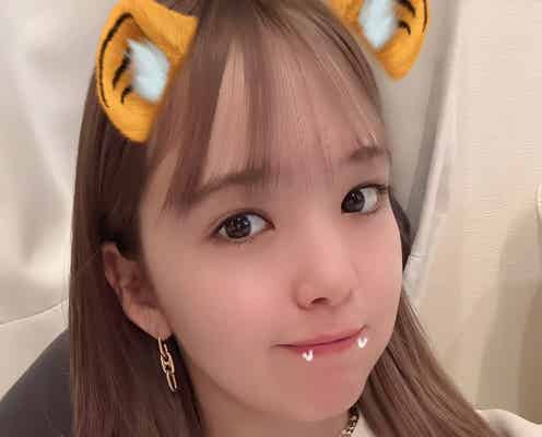 藤田ニコル、“ピカチュウカラー”から茶髪胸下ロングにイメチェン「お姉さんっぽい」「真似したい」の声