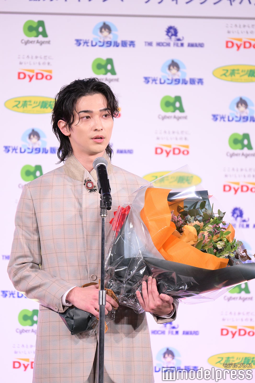 横浜流星（C）モデルプレス