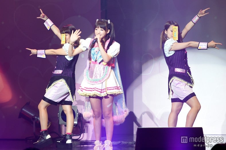 「Popteen」ぴかりん、「人間を超えた体力を持っています」キュートなパフォーマンスに会場釘付け