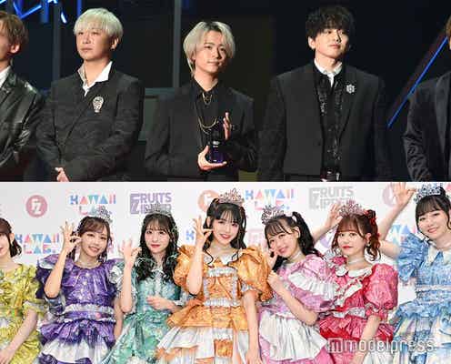 Da-iCE、FRUITS ZIPPER真似た“サイン”に「思わず二度見した」「いわとる可愛すぎ」と注目集まる