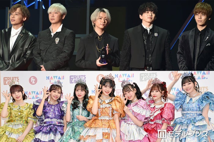 Da-iCE、FRUITS ZIPPER真似た“サイン”に「思わず二度見した」「いわとる可愛すぎ」と注目集まる