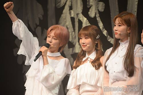 ミヤ、ソリョン、ミンジュ （C）モデルプレス