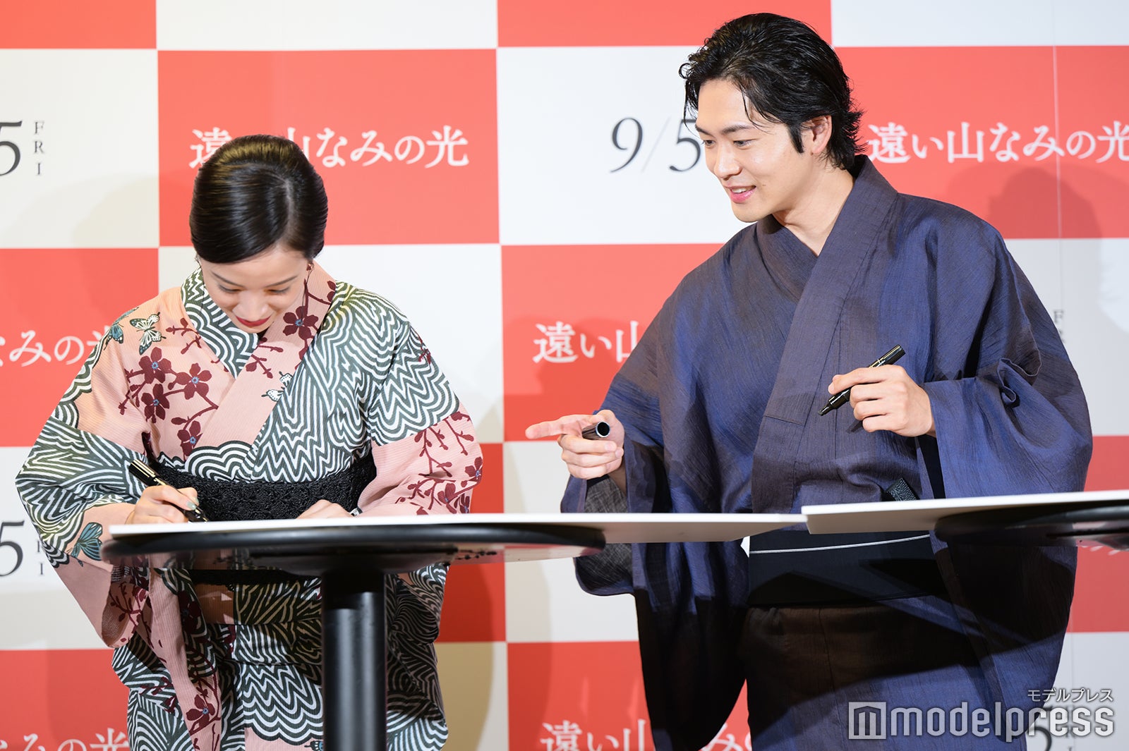 広瀬すず、松下洸平（C）モデルプレス