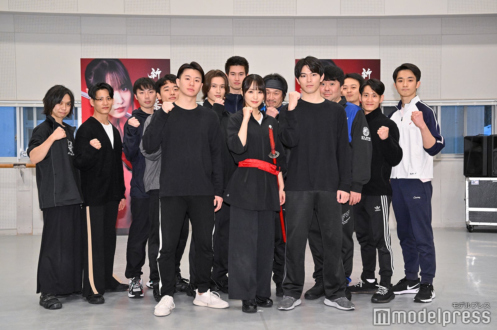 「つかこうへい復活祭2023 新・幕末純情伝」公開稽古の様子（C）モデルプレス