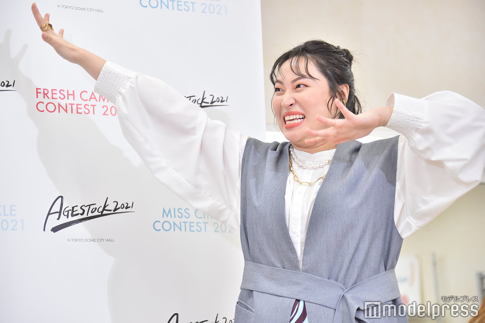 丸山礼（C）モデルプレス