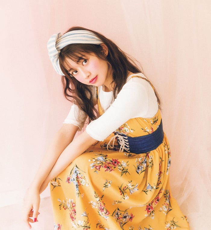 牧野真莉愛(画像提供:徳間書店)