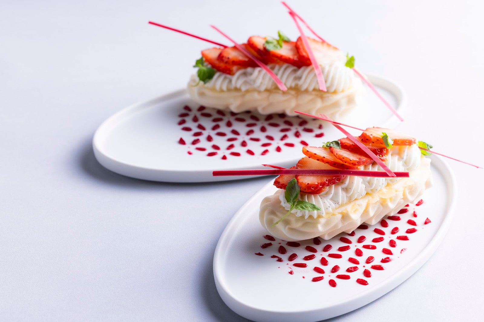 ストロベリー アフタヌーンティー／提供画像