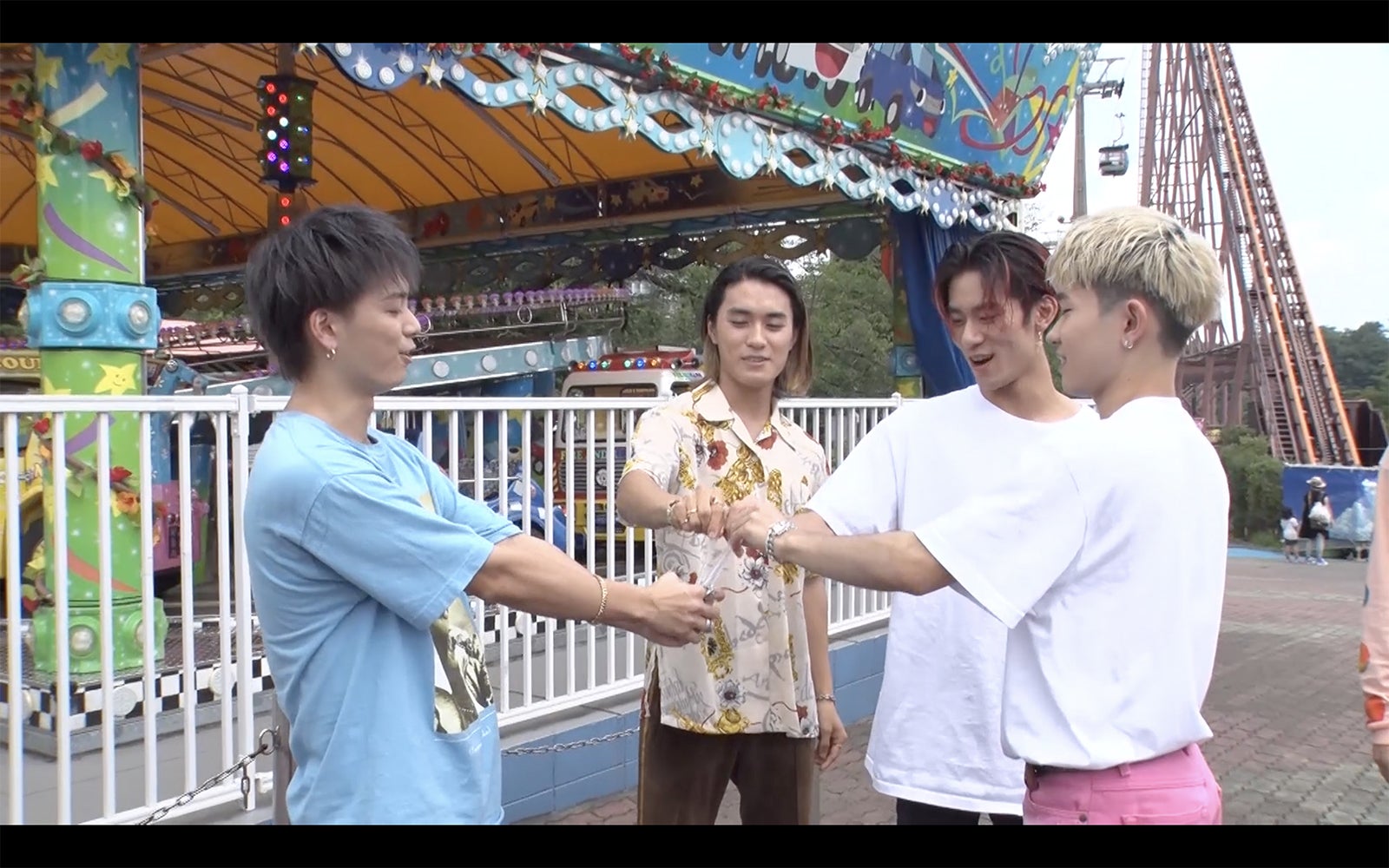 BALLISTIK BOYZ from EXILE TRIBE「英語企画」より（画像提供：LDH JAPAN）