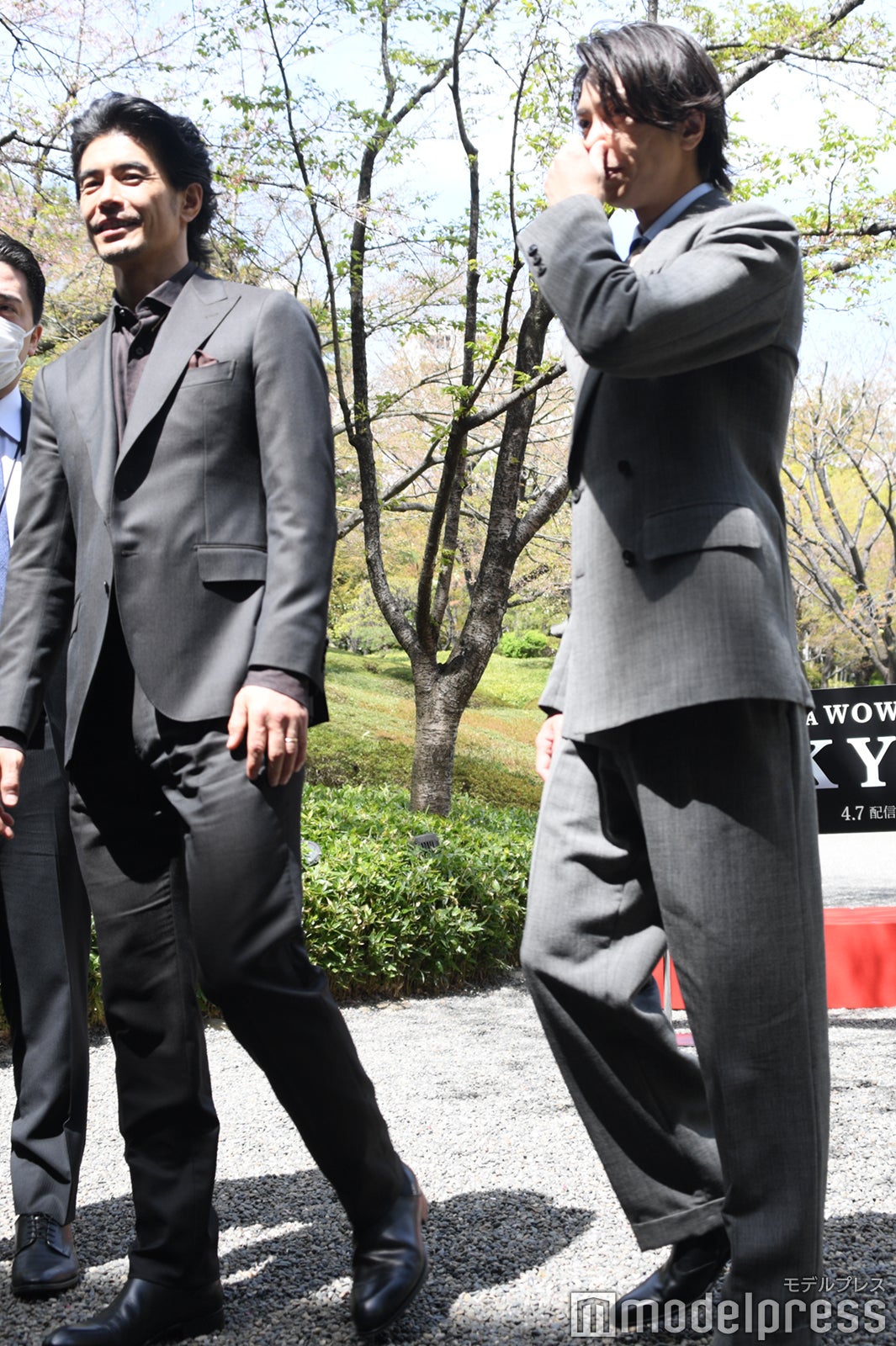 伊藤英明、山下智久（C）モデルプレス