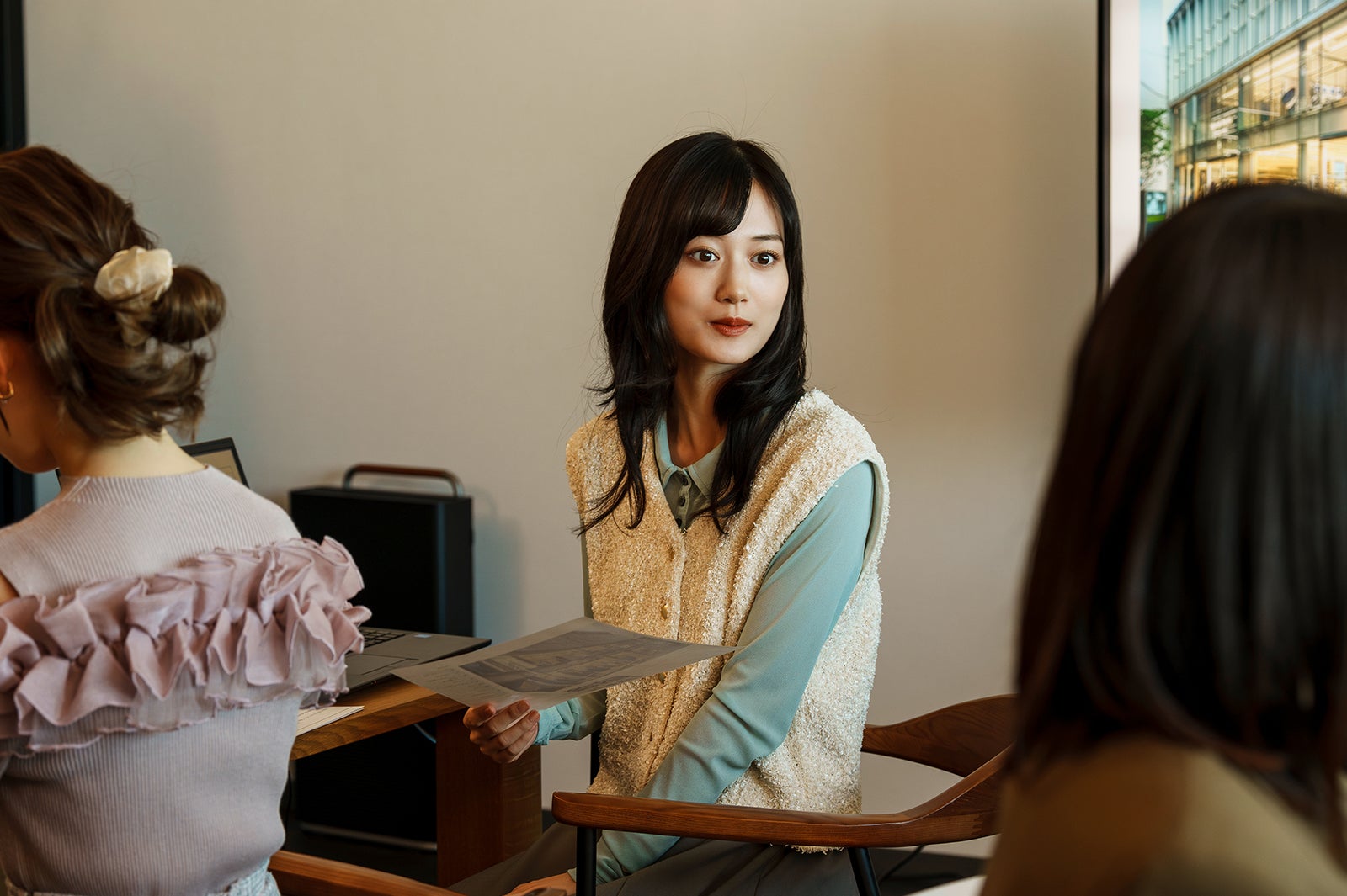 連続ドラマＷ-30「殺した夫が帰ってきました」（C）桜井美奈／小学館（C）2025 WOWOW／FCC