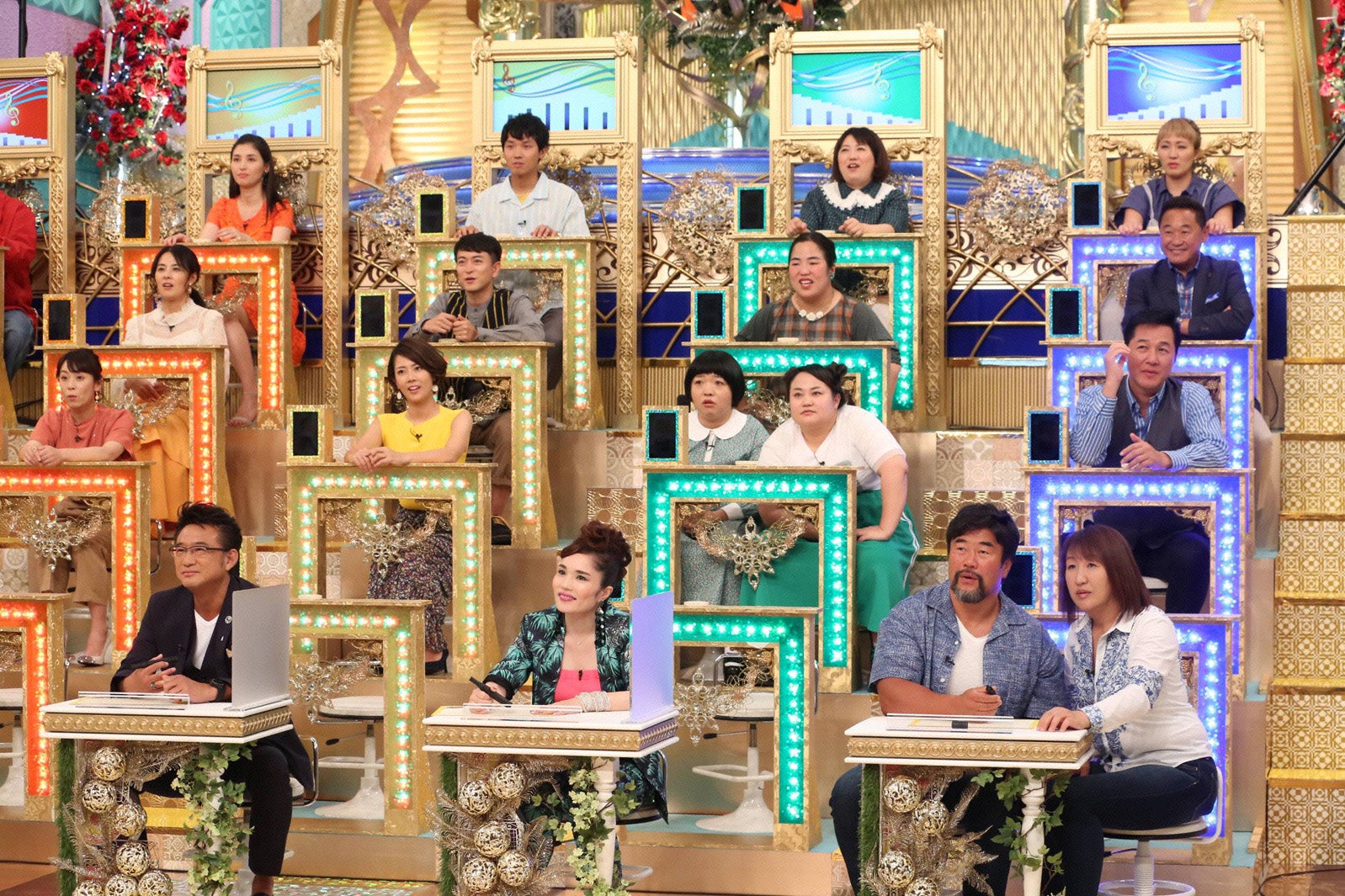 「クイズ！ドレミファドン！2018」（C）フジテレビ