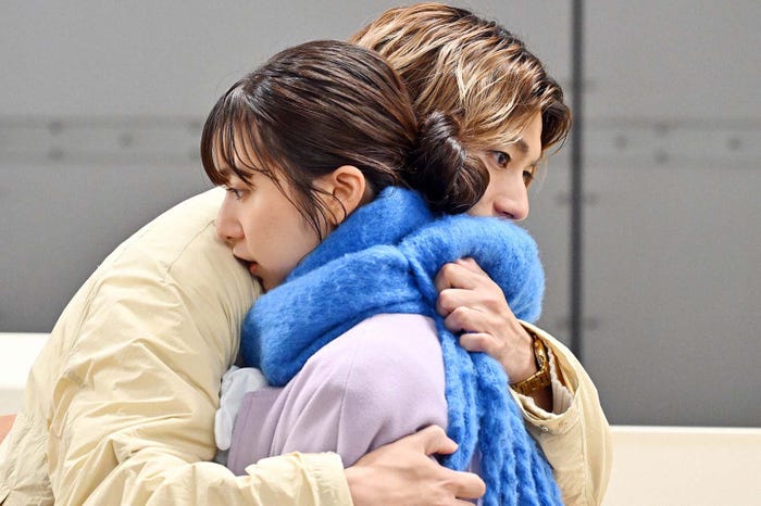 山田裕貴、上白石萌歌「ペンディングトレイン―8時23分、明日 君と」最終話より(C)TBS