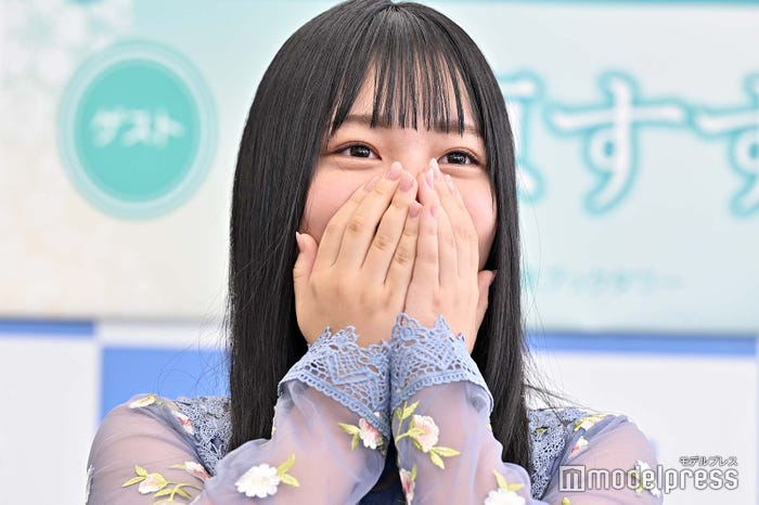 鈴原すず(C)モデルプレス