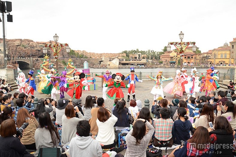 「パーフェクト・クリスマス」ミッキー、ミニー