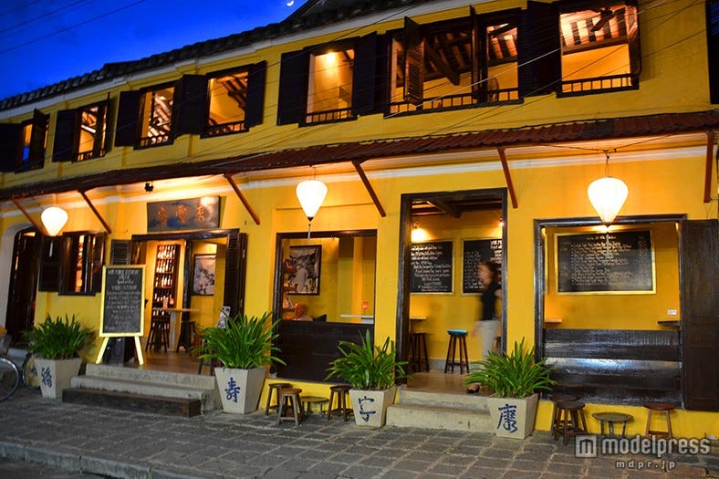 お酒片手に世界遺産を満喫、ベトナムでのお洒落な夜の過ごし方