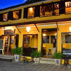 中国様式の家屋でお酒を楽しめる「White Marble Restaurant&Wine Bar(ホワイトマーブルレストラン&バー)」