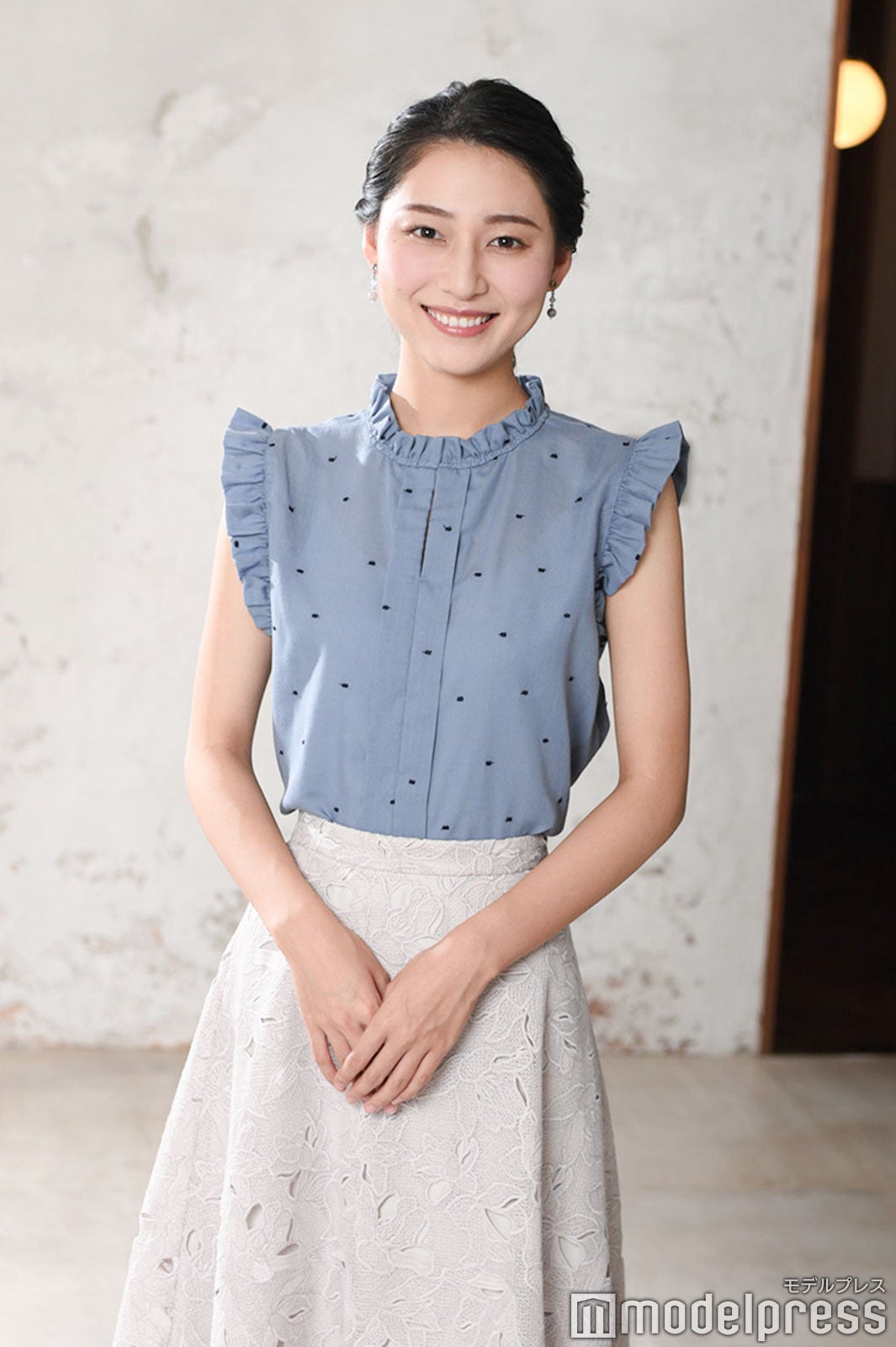 宮本真綾アナ（C）モデルプレス